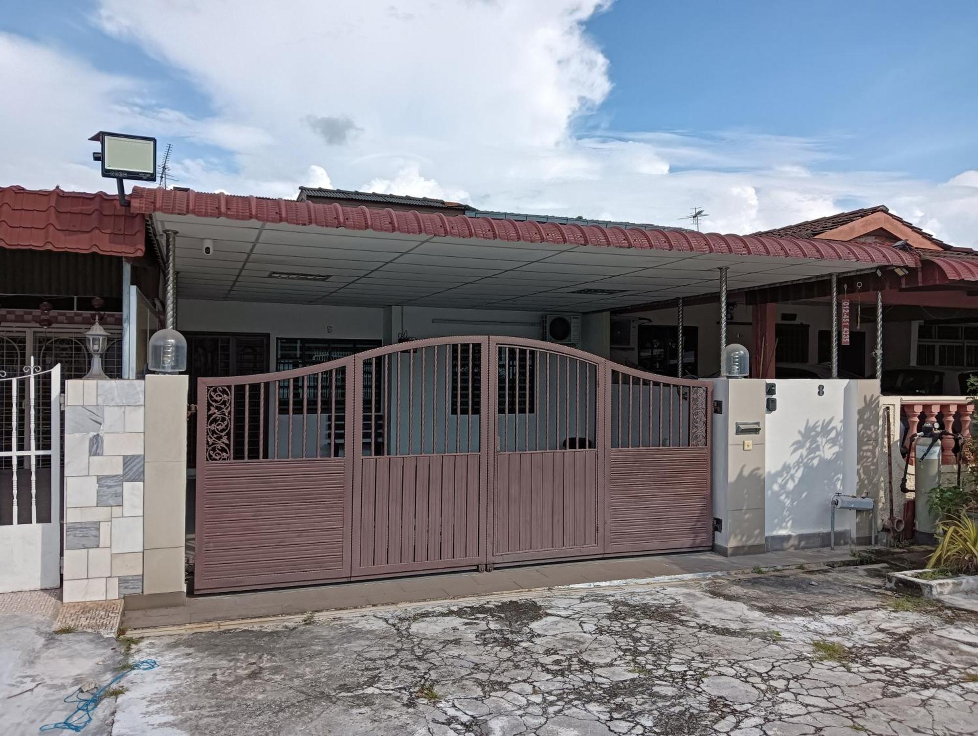 Hua Tang Homestay Ipoh Eksteriør bilde